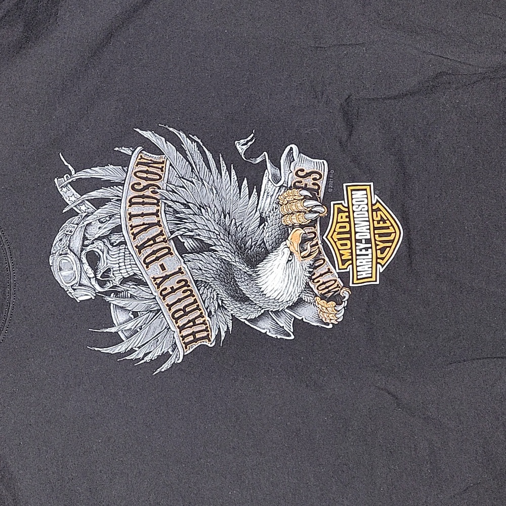 Harley-Davidson Black T-shirt - Picture 2 of 5